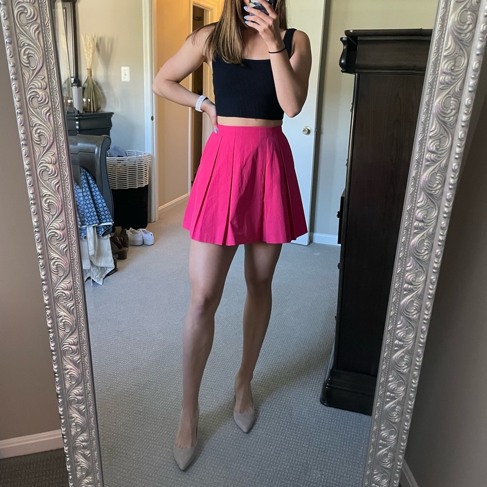 Alice & Olivia - Pink Skirt